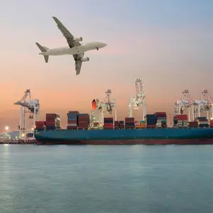 Servicios de logística internacional, agentes de transporte aéreo y marítimo, desde China a Croacia