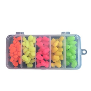 Fabrika-doğrudan 6 renkler PVC mısır aromalı yapay yemler kokulu mısır çekirdek Lures okyanus tekne besleyici kutup balıkçılık nehirler için - Product Image 3