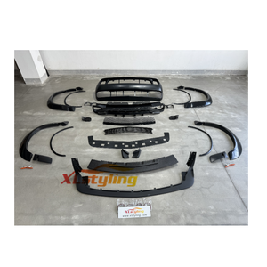 Pare-choc avant de démon de Bodykit de lifting de conversion de voiture de matériel de PP avec de larges fusées d'aile pour <span class=keywords><strong>Dodge</strong></span> <span class=keywords><strong>Challenger</strong></span> 2015-2023 - Product Image 1