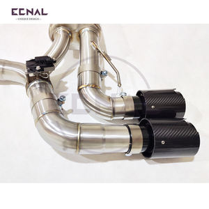 Sistema de Escape Catback de Alto Rendimiento Valvetronic de Acero Inoxidable Ecnal para BMW G30 G31 <span class=keywords><strong>M550i</strong></span> 4.4T 2017-2023 con Silenciador - Product Image 6