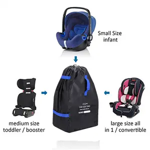 Kustom Logo Gate Check Tahan Air Stroller Car Seat Tas Travel