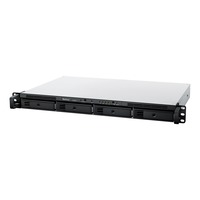   RS422+ Plus 4托架1U机架式网络附加存储设备 NAS 2GB ECC DDR4 双路1GbE PCIe扩展 不带硬盘