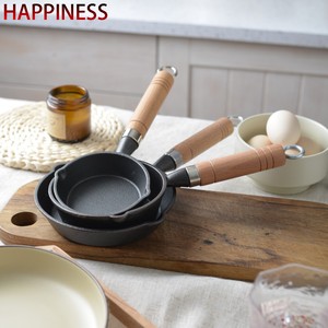 Sartén Antiadherente Pre-sazonada para Mini Panqueques, Omelettes, Galletas Horneadas, Brownies y Huevos, con Orificio para Colgar, Color Negro - Product Image 3