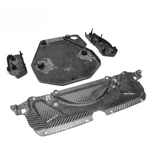 Kit de garniture de compartiment moteur en fibre de carbone sèche pour BMW G90 G99 M5 2024+ - Product Image 3