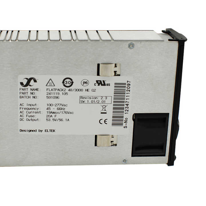 Eltek Flatpack2 48/3000 HE - 48V 3000W Power Supply Module