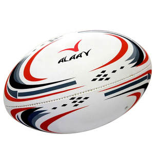 Pelota de rugby personalizada para entrenamiento de equipos Artículos deportivos premium - Product Image 6