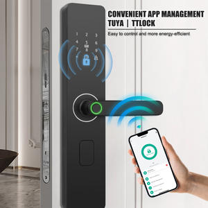 ล็อก<span class=keywords><strong>ประตู</strong></span>เหล็กอัจฉริยะสำหรับ6068<span class=keywords><strong>สแกน</strong></span>ลายนิ้วมือภายนอกอัจฉริยะ - Product Image 3