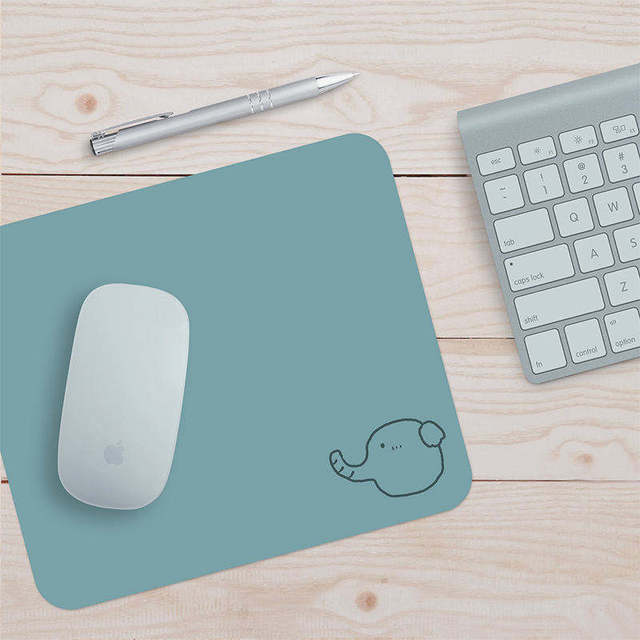 Wholesale Extend Mouse Pad Small Square Anime Mouse Mat Custom Pattern Natural Rubber Sublimation Non-Slip Mouse Pads