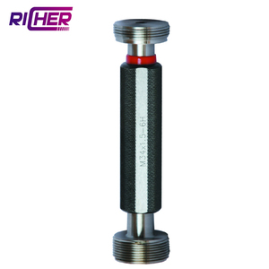 เกจวัดปลั๊ก TR/อเมริกัน M10X1เกจวัดปลั๊กความแม่นยำสูง6H/7H/6g/7g Go-nogo NPT K R Acme ASME GOST - Product Image 5