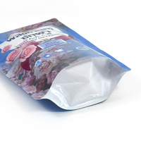 Pochette souple personnalisée avec bec verseur et bouchon à vis, 500g, pour lessive liquide, recharge de savon, sac refermable anti-fuite