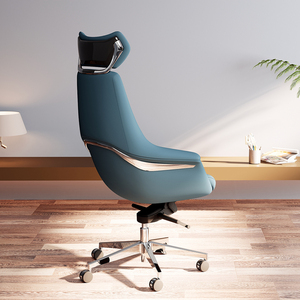Silla de Oficina Ejecutiva Ergonómica Youjing Yj206 Bibo, Silla de Trabajo Reclinable de Gravedad Cero, Base de Aluminio, Silla de Escritorio Grande - Product Image 5