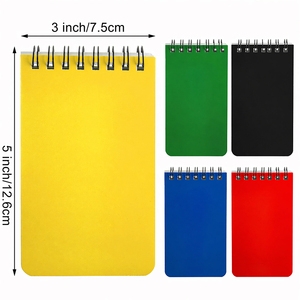 Bloc de Notas Multicolor para Oficina, Envío Rápido, Resistente al Agua, Bloc de Notas de Bolsillo, Bloc de Notas Espiral para Promoción - Product Image 2