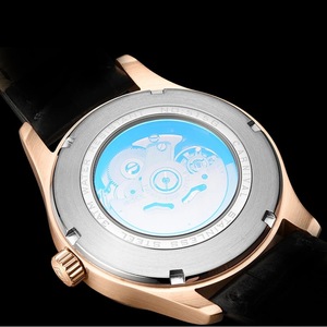<span class=keywords><strong>Orologio</strong></span> <span class=keywords><strong>Automatico</strong></span> da Uomo con Quadrante a Tema Tigre, Scheletro a Vista, <span class=keywords><strong>Cinturino</strong></span> in <span class=keywords><strong>Pelle</strong></span>, <span class=keywords><strong>Orologio</strong></span> da Polso Meccanico di Lusso - Product Image 3