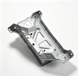Cadre de panneau de sol automobile en alliage d'acier usiné CNC sur mesure avec découpes de précision et structure renforcée – Service de tôlerie - Product Image 2