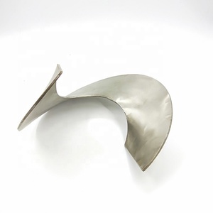 JINGWEI Coclea elicoidale senza albero a <span class=keywords><strong>velocità</strong></span> regolabile, durevole per macchine trasportatrici e aziende agricole - Product Image 2