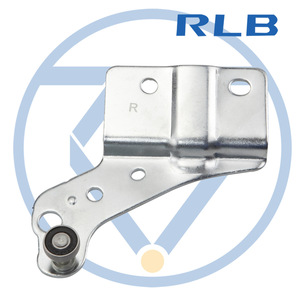 Rouleau supérieur pour porte centrale droite E26 82400-3XA0A en acier, roule en toute fluidité - Product Image 2