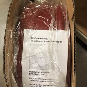 in Stock BPTM-75/30-A/U-4 20m <b>Heat</b> Shrink Busbar Insulation Tubing Polyolefin Material - Product Image 4