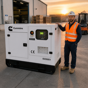 Generador Diésel Silencioso de 30Kva 50Kva 60Kva 80Kva 100Kva 200Kva con Motor Perkins Cummins Weichai Yuchai, Certificaciones EAC EPA CE ISO - Product Image 4