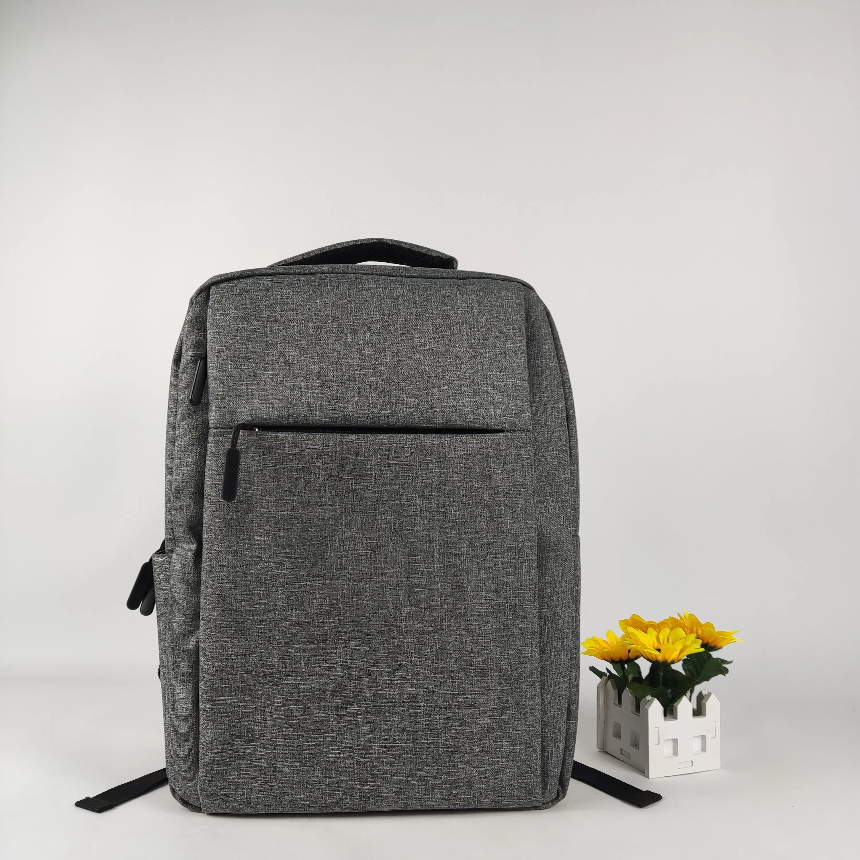 Custom Outdoor Waterproof Backpack Bag With Usb Charging Port Office Computer Bag Laptop Backpacks
