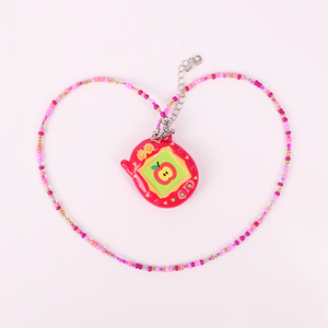 Llavero de Acrílico con Diseño de Tamagotchi, Cadena para Bolso, Juguete de Plástico con Rotación, Lindo y Personalizado - Product Image 4