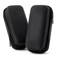 Étui à outils personnalisé en EVA, coque rigide antichoc, sac pour batterie externe, boîte d'organisation pour appareils électroniques, pochette de rangement numérique 3C, OEM 18/7/7cm
