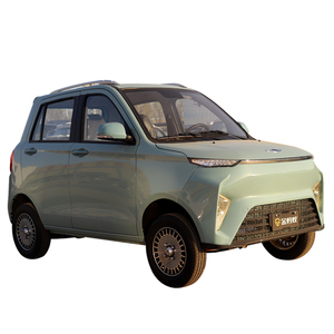 BRT MINI EV Electric Hatchback 4 Seats LED Headlights R16 Tires Lithium Battery FWD Manual AC - Product Image 1