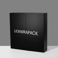 Grande boîte pliante en gros pour robes de mariée géantes-Papier couché recyclable écologique-LionwrapacK New Design