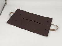 Boîte en papier personnalisée avec logo pour cadeaux de remerciement de mariage, avec ruban, grand couvercle, pour macarons et friandises