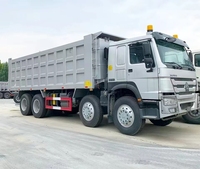 Camions à benne basculante SINOTRUK Howo 8x4 12 roues, neufs, de qualité supérieure