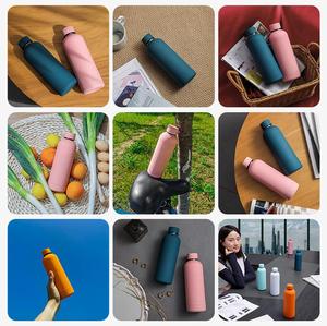 กระติกน้ำร้อนสแตนเลสขนาด 500 มล. ปากแคบ เก็บความร้อนได้ดี - Product Image 6