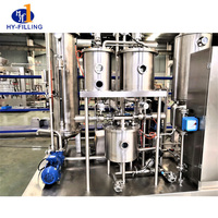 Machine de mélange de boissons douces carbonées CO2, pour mélanger les boissons douces