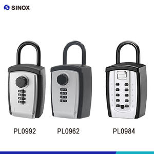 กล่องกุญแจพกพาคุณภาพสูง ยี่ห้อจีน พร้อมห่วงคล้อง ทำจากโลหะผสมสังกะสี ใช้กับกุญแจโรงรถ โรงเก็บของ ล็อคเฟอร์นิเจอร์ และอุปกรณ์เสริม - Product Image 3