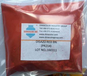 Pigmento Rojo 214 de Alto Rendimiento, Tipo <span class=keywords><strong>BNP</strong></span> Rojo Rápido con Resistencia al Calor 300 ° <span class=keywords><strong>C</strong></span> para Plásticos de Ingeniería, Fibras y Tintas - Product Image 2