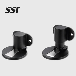 SSR Adjustable Strong Magnetic Zinc Alloy Door <b>Stopper</b> & Closer Anti-Collision Invisible Suction Door Catches Outdoor - Product Image 1