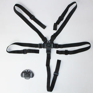 Cinturón de seguridad de moda Cinturón de seguridad ajustable para cochecito de bebé Asiento para trona de bebé - Product Image 5