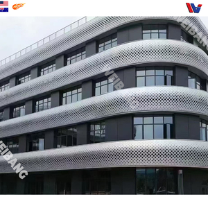 Paneles de Muro Cortina de Aluminio Personalizados, Diseño Industrial, Superficie Anodizada, Anticorrosión, Aplicación en Almacenes - Product Image 5