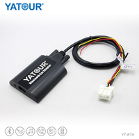 Hi-fi Bluetooth Yatour BTA NIS Bluetooth Musik Panggilan Telepon Hands Free Cocok untuk Nissan Infiniti