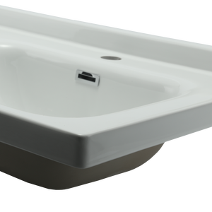 Nouveau design longue et étroite en céramique bassin salle de bain vanité <span class=keywords><strong>double</strong></span> évier de lavabo - Product Image 5
