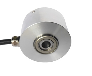 Dcc58t 58 Mét Sliver Đen Nhà ở CNC <span class=keywords><strong>Hollow</strong></span> thông qua trục <span class=keywords><strong>Encoder</strong></span> nhà sản xuất cảm biến - Product Image 3