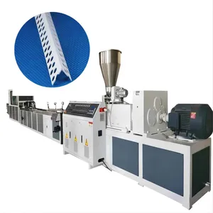 Building Materials Inside Corner And Outside Corner Bead Making Machine Pvc Profile Production Line