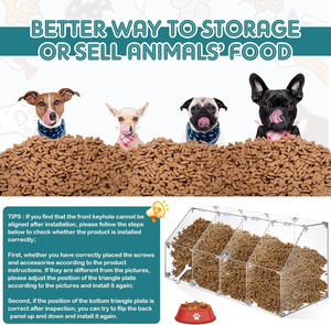 Acrylic Candy Food Dispenser in Multi Function for Supermarket - Product Image 4