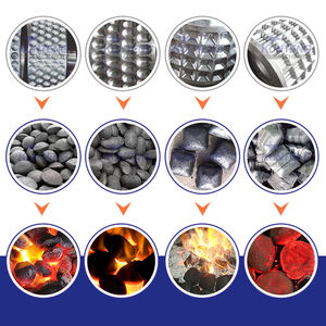 À vendre Irlande personnalisé noix de coco <span class=keywords><strong>charbon</strong></span> de bois tourbe briquettes Machine Fabrication Briquette De <span class=keywords><strong>Charbon</strong></span> - Product Image 4