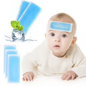 แผ่นแปะลดไข้สำหรับเด็กและผู้ใหญ่ แผ่นเจลลดไข้แบบเย็น - Product Image 1