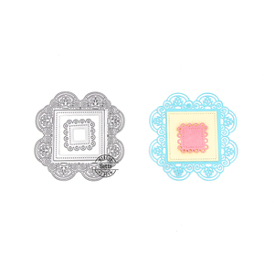 Matrices à découper en métal personnalisées pour le <span class=keywords><strong>scrapbooking</strong></span>, la décoration, la fabrication de cartes, le bricolage - Product Image 2
