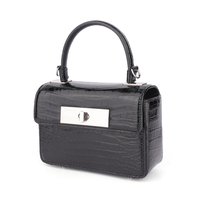 Sac à main classique de luxe pour femmes, sacs à main en alligator véritable personnalisés, sacs à main élégants en crocodile, sacs à bandoulière de haute qualité