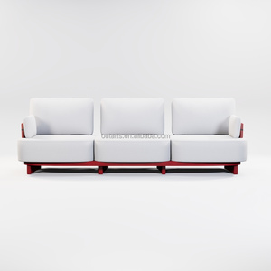 Ensemble de meubles d'extérieur de luxe Foshan Kingmake, résistant aux intempéries, imperméable, meubles de patio en gros, meubles de jardin - Product Image 5
