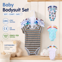 Ensemble de vêtements pour bébé, vêtements pour nouveau-né, ensemble de vêtements en coton pour bébé de 0 à 24 mois, combinaison, pantalon, chapeau, cadeau, vente en gros