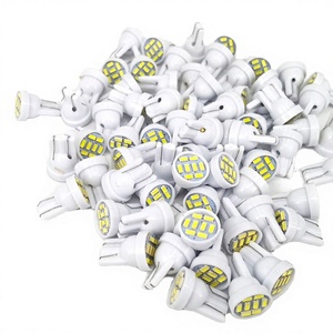 <span class=keywords><strong>AdeBayor</strong></span> Factory Wholesale LED T10 Bulbs W5w 194 3014 8smd Natural White for 1970-1972 Car 12V 1 Year Warranty - Product Image 3