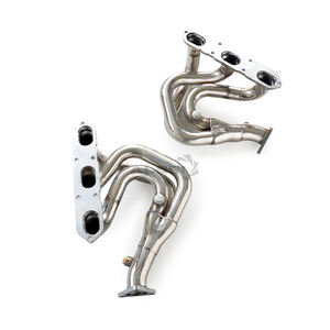 Colector de Escape para <span class=keywords><strong>Porsche</strong></span> <span class=keywords><strong>Boxster</strong></span> <span class=keywords><strong>986</strong></span> <span class=keywords><strong>2.7</strong></span> 2003-2004, Colector de Escape Ss304 de Alto Rendimiento, Tubo de Escape Delantero - Product Image 6