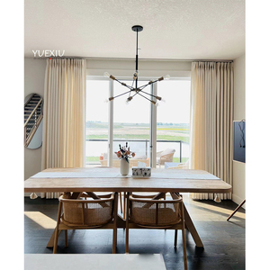 Blackout Sheer Shades Hanas Dream Fabric Cortinas <span class=keywords><strong>Comedor</strong></span> Decoración Vertical Sheer Blinds para ventana no eléctrica - Product Image 3